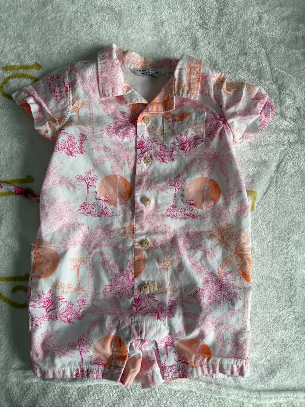 Serena Williams X janie and Jack onesie 3-6M